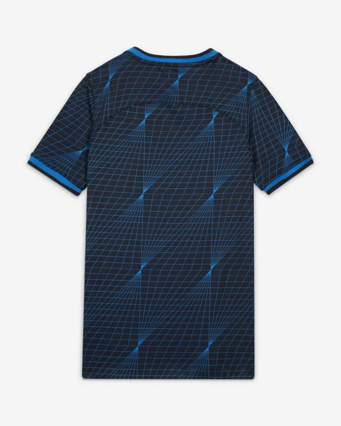 Kids Nike All Clothing Chelsea FC 202324 Stadium Away Soarclub Goldwhite