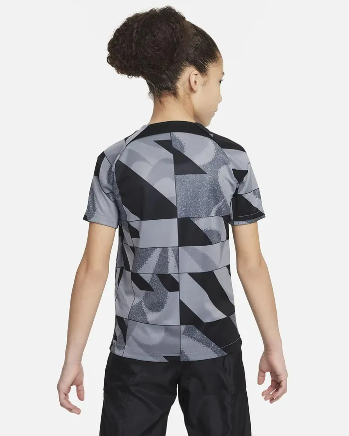 Kids Nike All Clothing Chelsea FC Academy Pro Third Cool Greycool Greyblackmint Foam