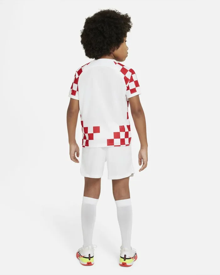 Kids Nike All Clothing Croatia 202223 Home Whitebattle Blue