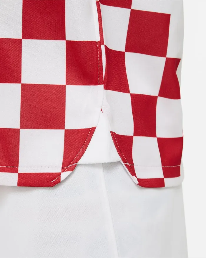 Kids Nike All Clothing Croatia 202223 Home Whitebattle Blue