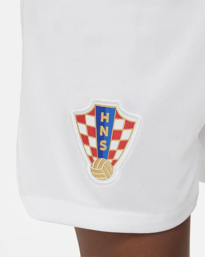 Kids Nike All Clothing Croatia 202223 Home Whitebattle Blue