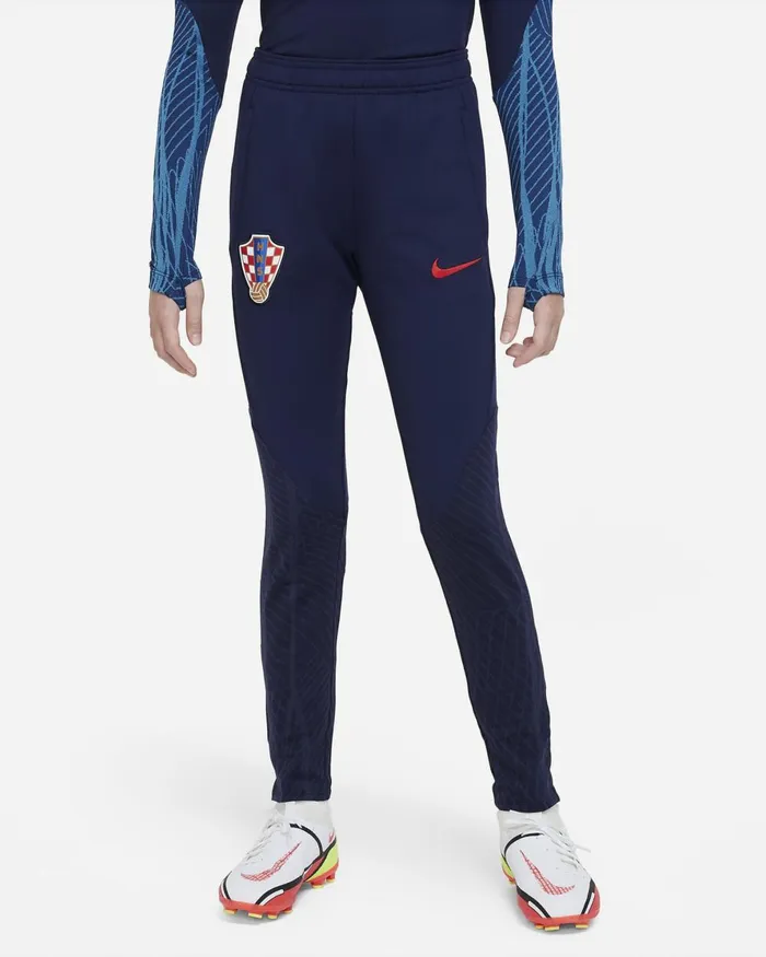 Kids Nike All Clothing Croatia Strike Blackened Blueuniversity Red