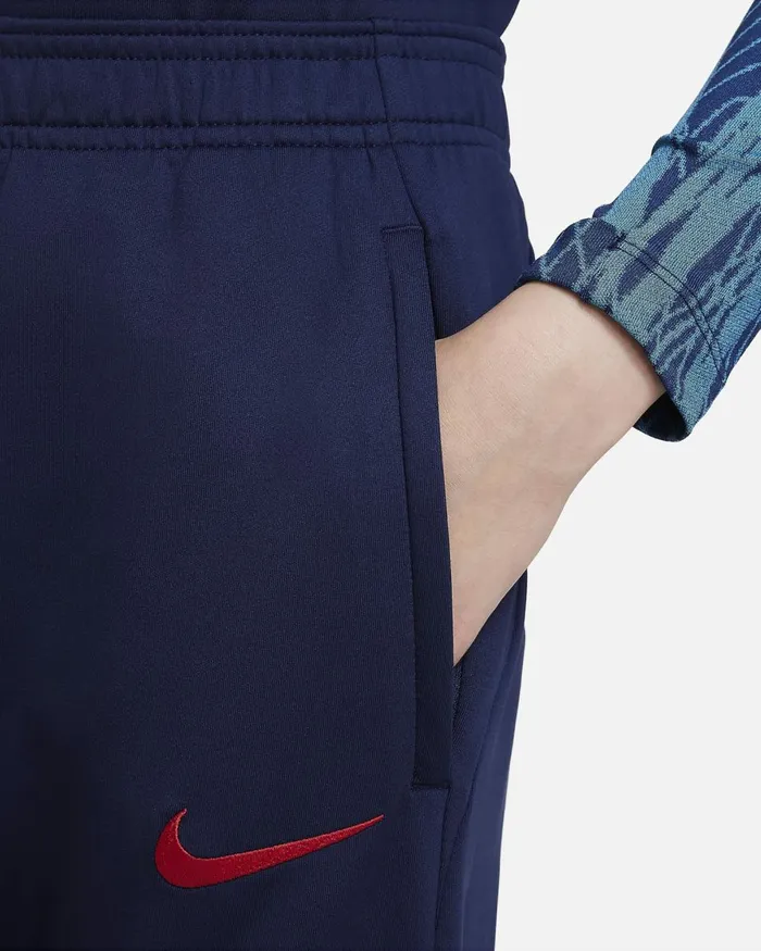 Kids Nike All Clothing Croatia Strike Blackened Blueuniversity Red