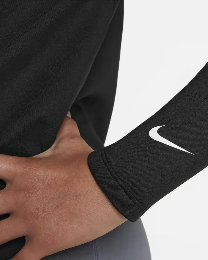 Kids Nike All Clothing DriFIT One Black