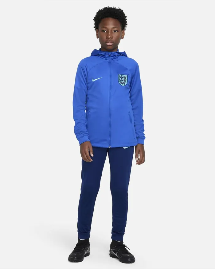 Kids Nike All Clothing England Strike Game Royalblue Voidblue Fury