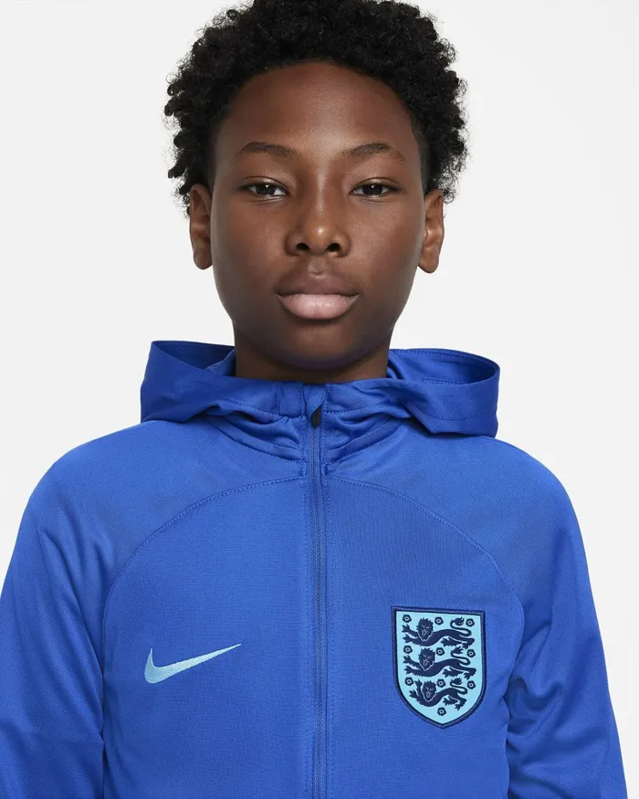 Kids Nike All Clothing England Strike Game Royalblue Voidblue Fury