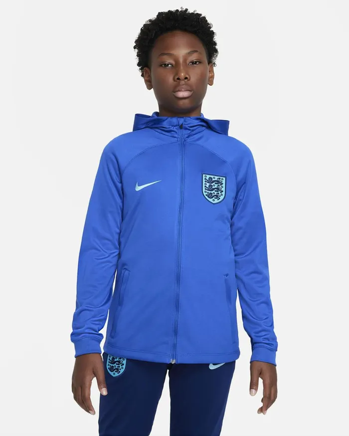Kids Nike All Clothing England Strike Game Royalblue Voidblue Fury