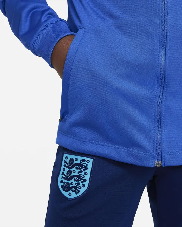 Kids Nike All Clothing England Strike Game Royalblue Voidblue Fury