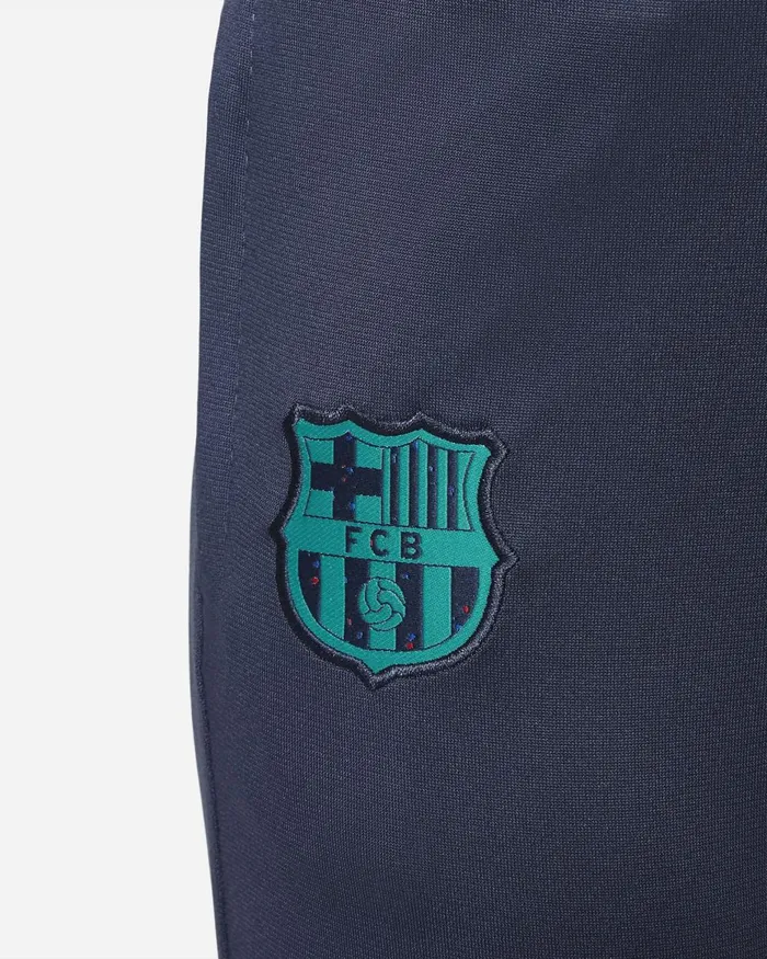 Kids Nike All Clothing FC Barcelona Strike Third Thunder Bluethunder Blueenergyenergy