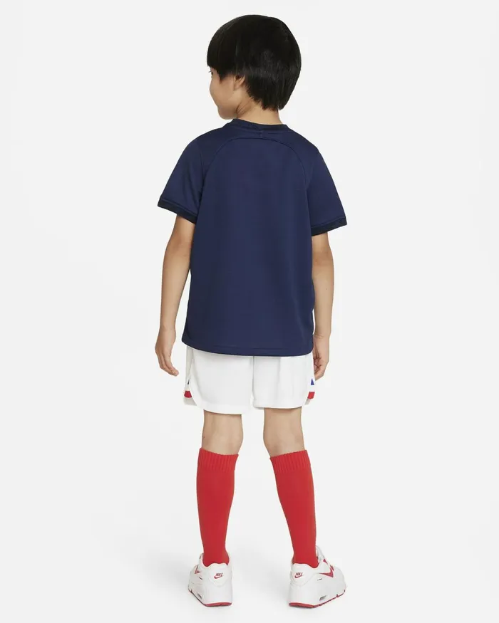 Kids Nike All Clothing FFF 202223 Home Midnight Navywhiteuniversity Redmetallic Gold
