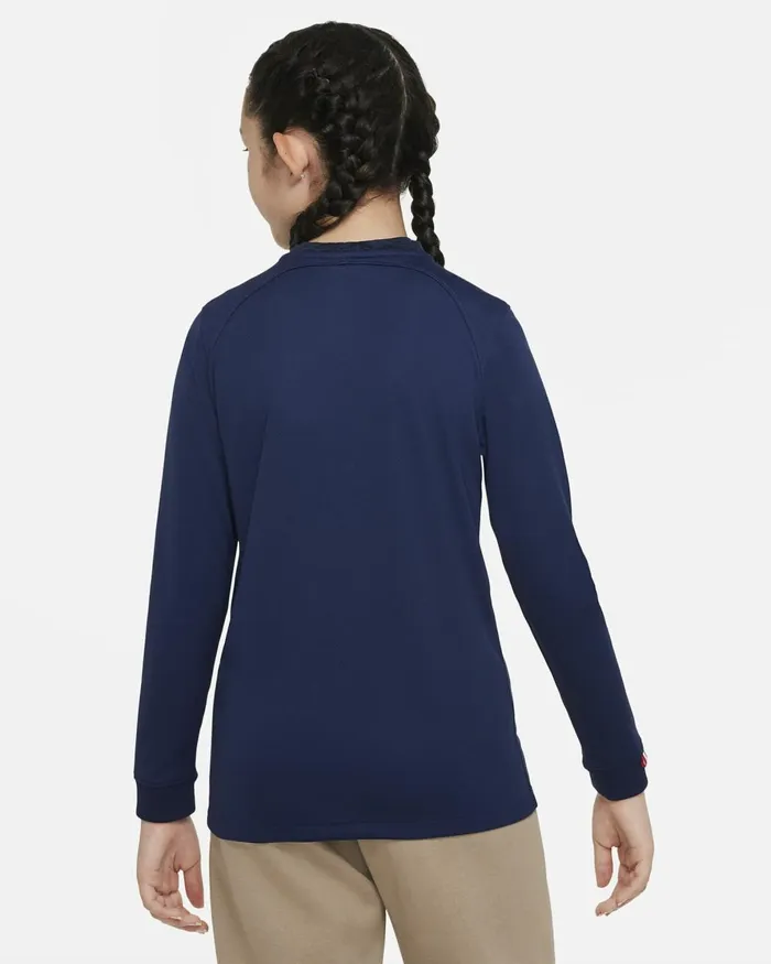 Kids Nike All Clothing FFF 202223 Stadium Home Midnight Navymidnight Navymidnight Navymetallic Gold