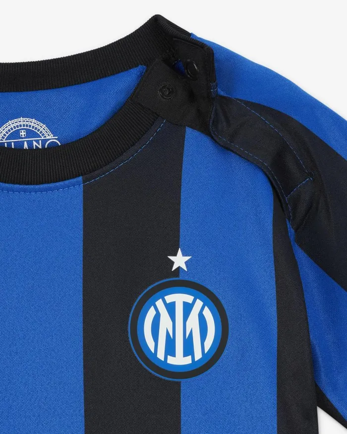 Kids Nike All Clothing Inter Milan 202223 Home Lyon Blueblackblackwhite