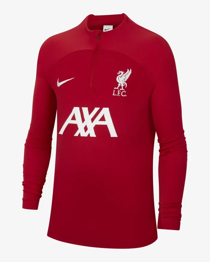 Kids Nike All Clothing Liverpool FC Academy Pro Gym Redwhite