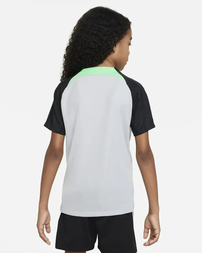 Kids Nike All Clothing Liverpool FC Strike Wolf Greypoison Greenblack