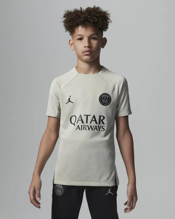 Kids Nike All Clothing Paris SaintGermain Strike Third Stonestoneiron Greyblack