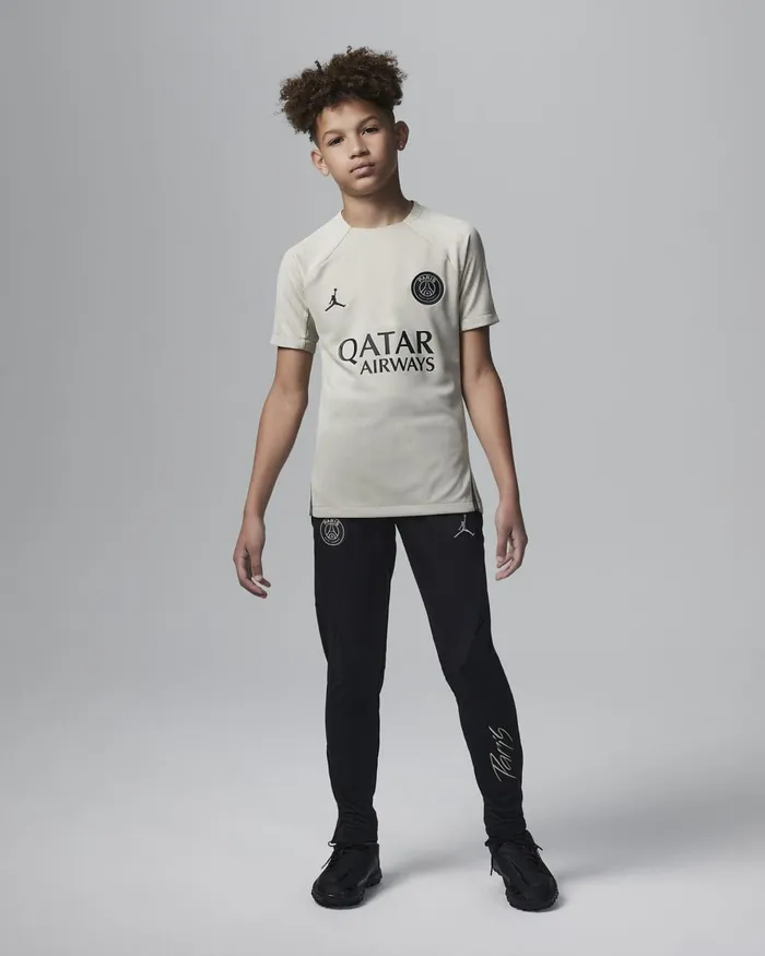 Kids Nike All Clothing Paris SaintGermain Strike Third Stonestoneiron Greyblack