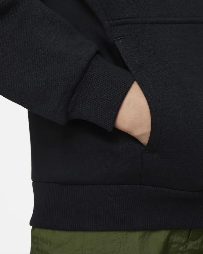 Kids Nike All Clothing Sportswear Club Fleece Black
