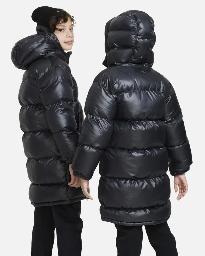 Kids Nike All Clothing Sportswear Heavyweight Synthetic Fill EasyOn Blackblackanthracite