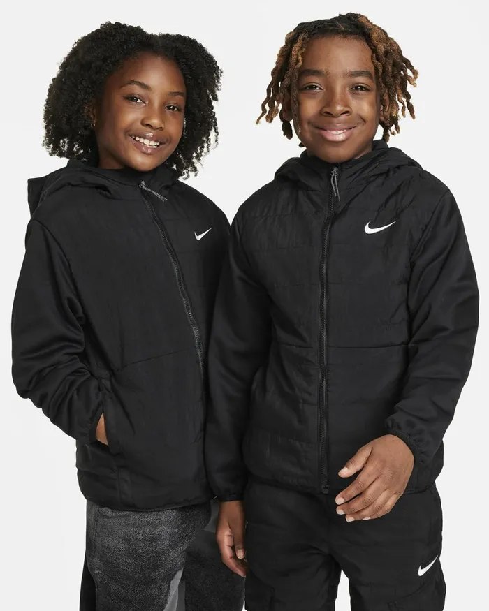 Kids Nike All Clothing ThermaFIT Repel Outdoor Play Black
