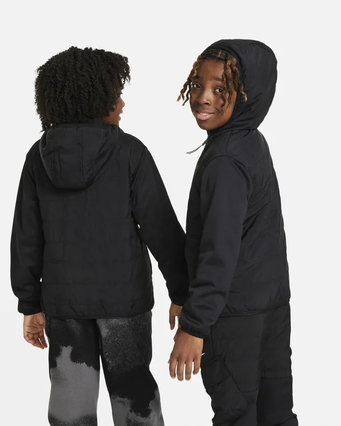 Kids Nike All Clothing ThermaFIT Repel Outdoor Play Black