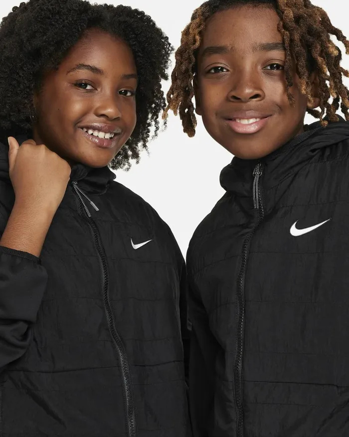 Kids Nike All Clothing ThermaFIT Repel Outdoor Play Black