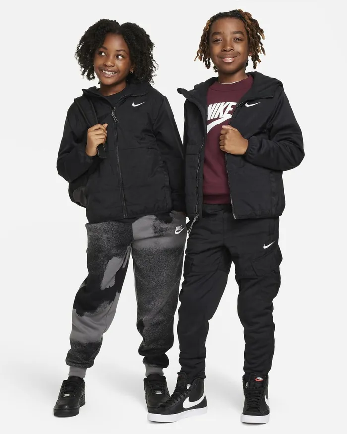 Kids Nike All Clothing ThermaFIT Repel Outdoor Play Black