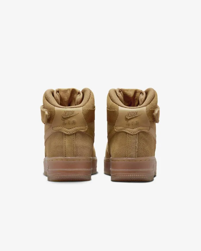 Kids Nike All Shoes Air Force 1 High LV8 3 Wheatgum Light Brownwheat