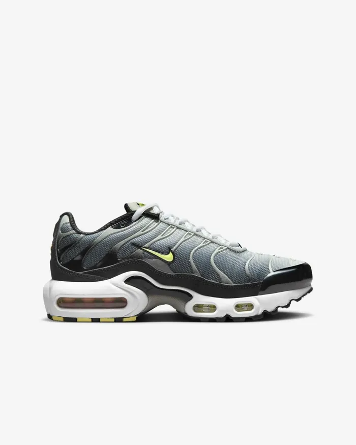 Kids Nike All Shoes Air Max Plus Blacklight Silverwhitebright Cactus