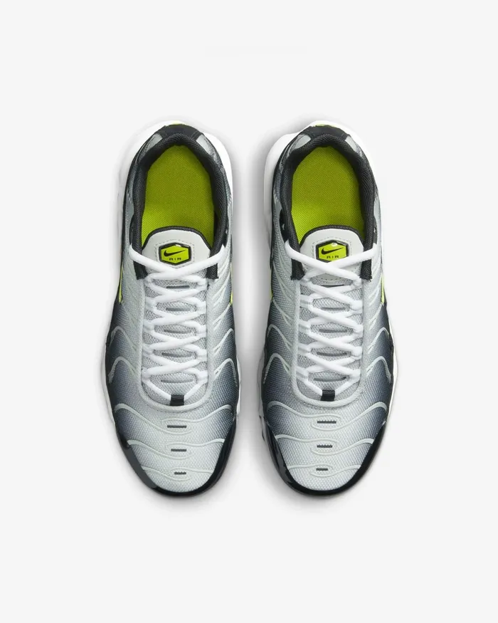 Kids Nike All Shoes Air Max Plus Blacklight Silverwhitebright Cactus