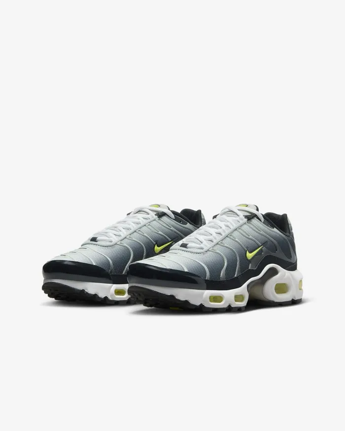 Kids Nike All Shoes Air Max Plus Blacklight Silverwhitebright Cactus