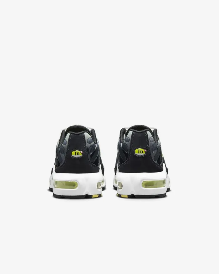 Kids Nike All Shoes Air Max Plus Blacklight Silverwhitebright Cactus