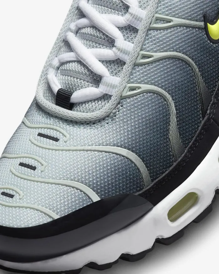 Kids Nike All Shoes Air Max Plus Blacklight Silverwhitebright Cactus
