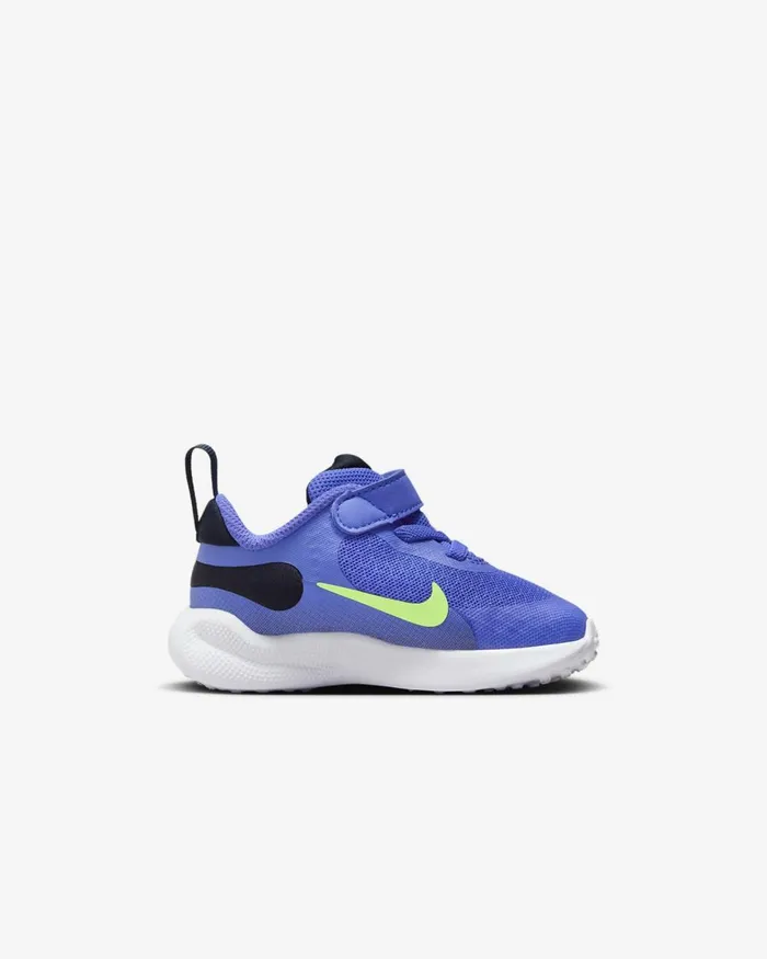 Kids Nike All Shoes Revolution 7 Light Ultramarinedark Obsidianwhitelime Blast