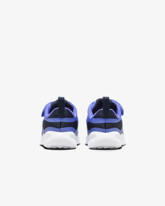 Kids Nike All Shoes Revolution 7 Light Ultramarinedark Obsidianwhitelime Blast