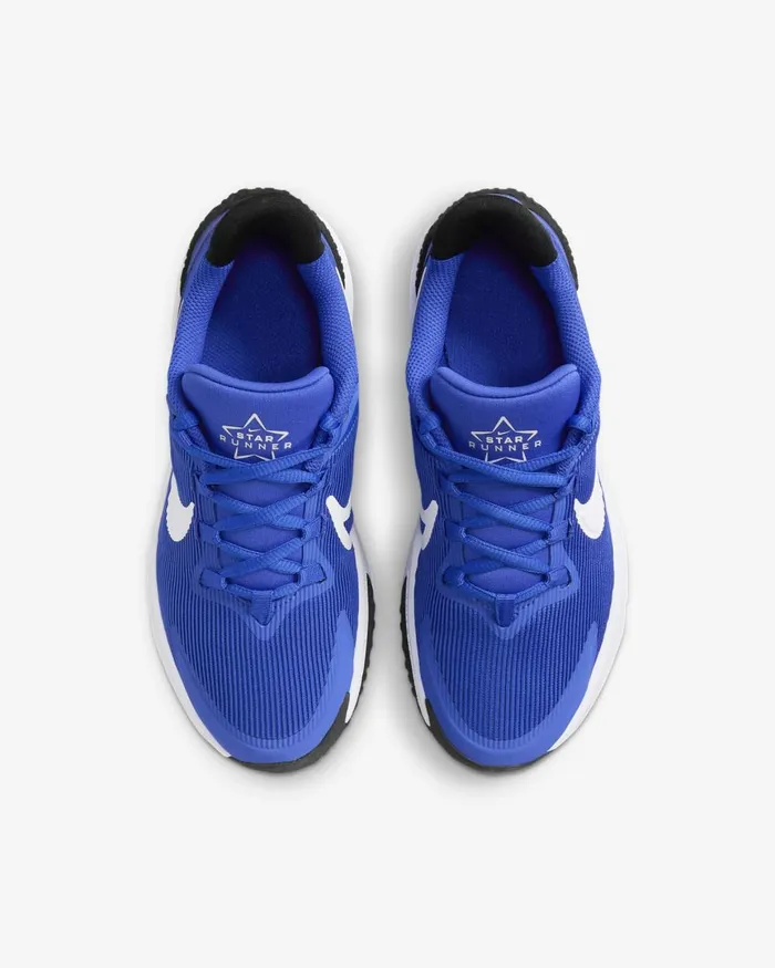 Kids Nike All Shoes Star Runner 4 Hyper Royalblackwhitewhite
