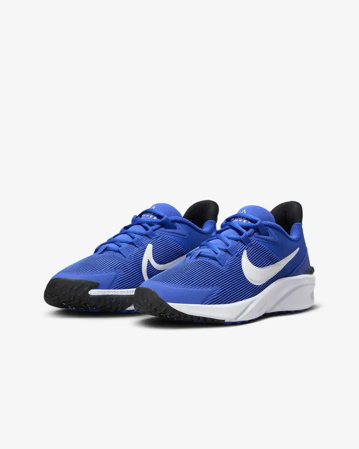 Kids Nike All Shoes Star Runner 4 Hyper Royalblackwhitewhite