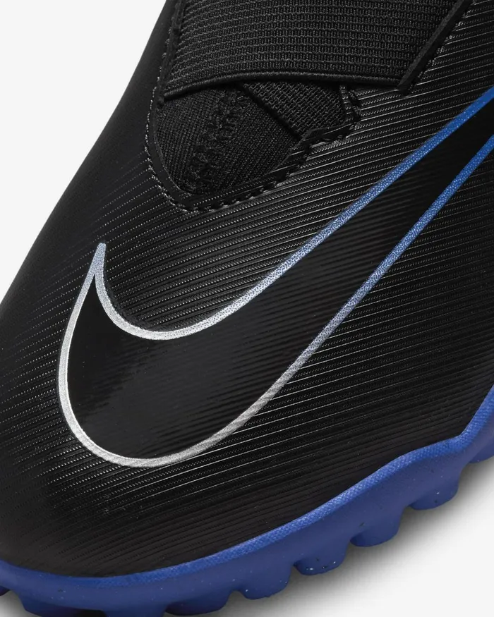 Kids Nike Football Jr Mercurial Superfly 9 Academy Blackhyper Royalchrome