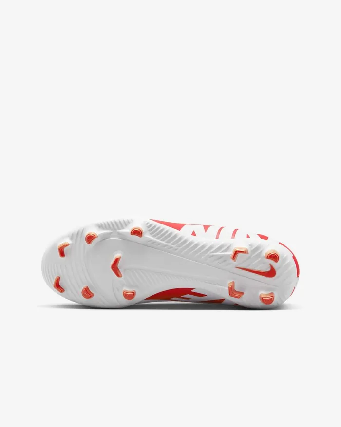 Kids Nike Football Jr Mercurial Vapor 15 Club Bright Crimsonblackwhite