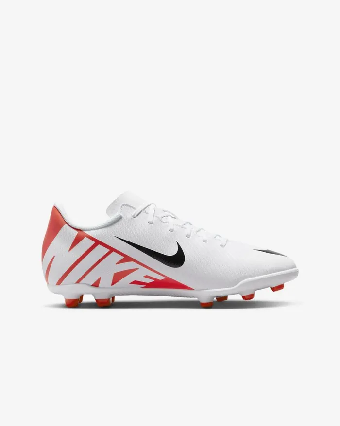 Kids Nike Football Jr Mercurial Vapor 15 Club Bright Crimsonblackwhite