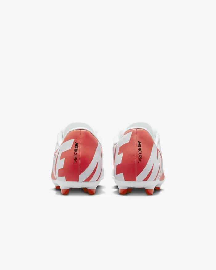 Kids Nike Football Jr Mercurial Vapor 15 Club Bright Crimsonblackwhite