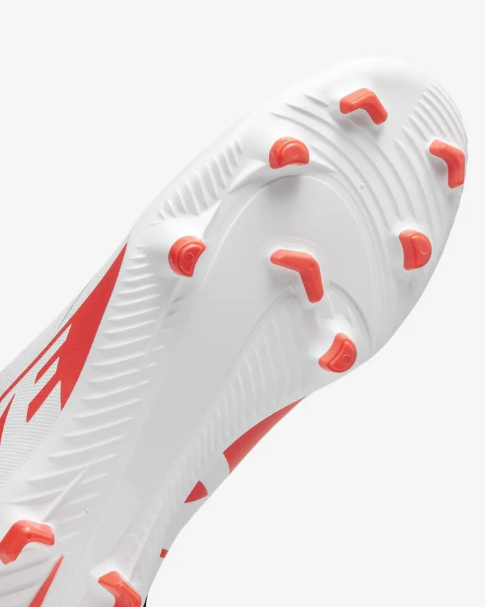 Kids Nike Football Jr Mercurial Vapor 15 Club Bright Crimsonblackwhite