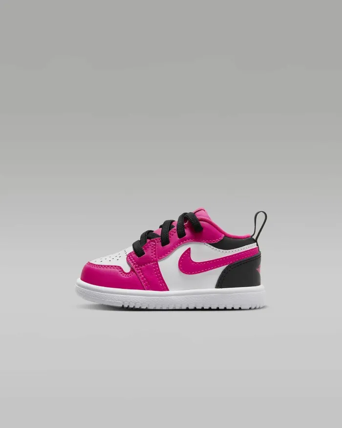 Kids Nike Jordan Jordan 1 Low Alt Whiteblackfierce Pink