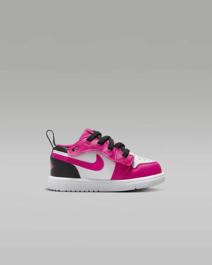 Kids Nike Jordan Jordan 1 Low Alt Whiteblackfierce Pink