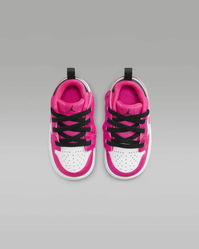 Kids Nike Jordan Jordan 1 Low Alt Whiteblackfierce Pink