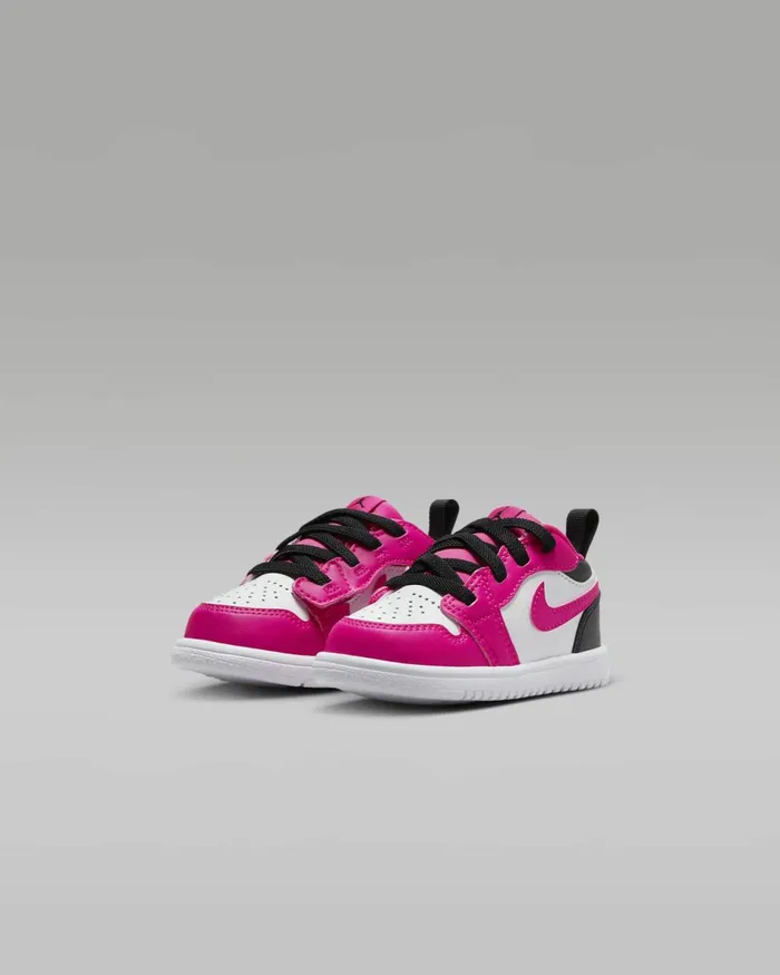 Kids Nike Jordan Jordan 1 Low Alt Whiteblackfierce Pink