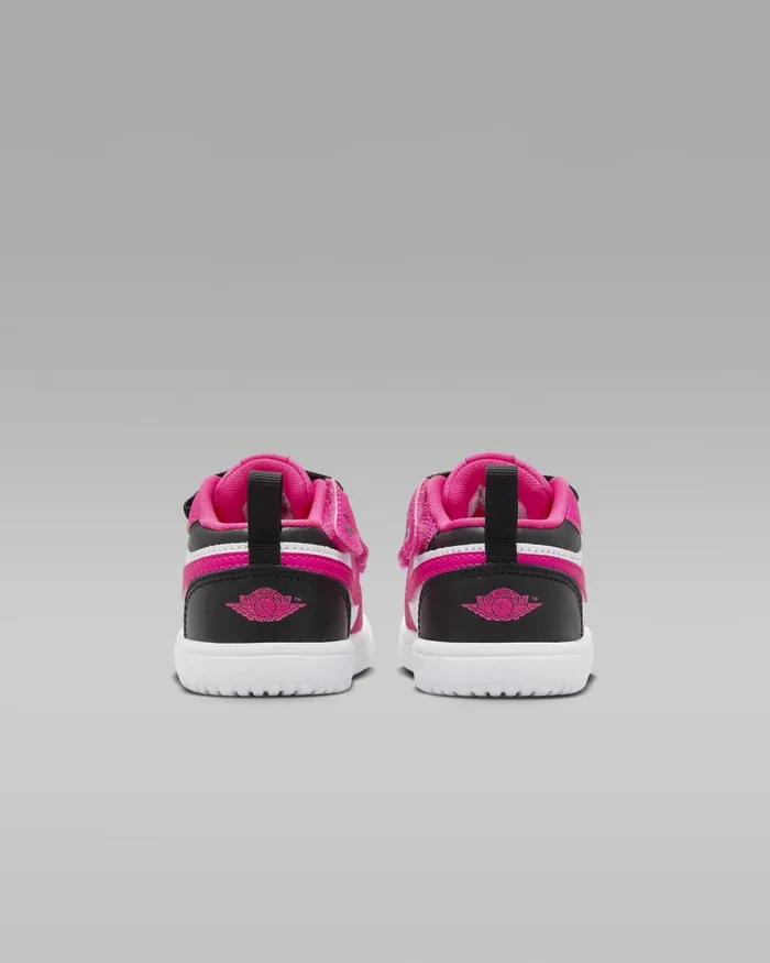 Kids Nike Jordan Jordan 1 Low Alt Whiteblackfierce Pink