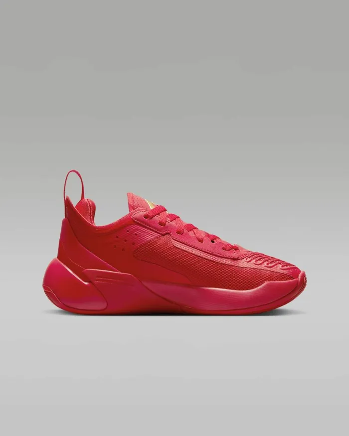 Kids Nike Jordan Luka 1 University Redbright Crimsonmetallic Gold