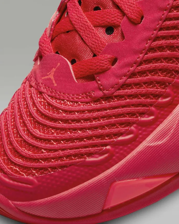 Kids Nike Jordan Luka 1 University Redbright Crimsonmetallic Gold