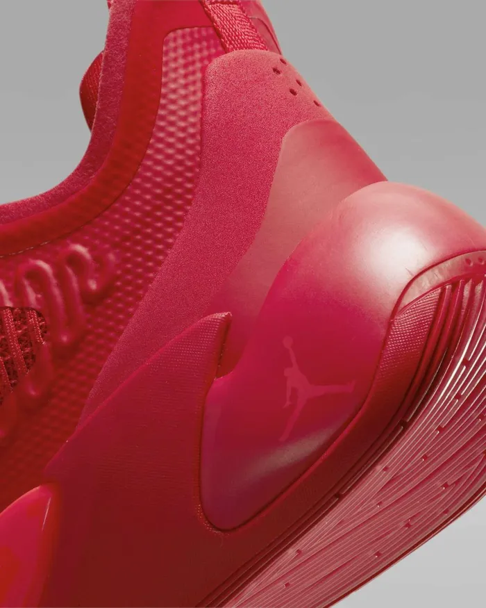 Kids Nike Jordan Luka 1 University Redbright Crimsonmetallic Gold