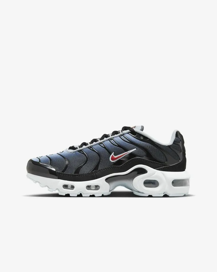 Kids Nike Older Kids 7 8211 15 Years Air Max Plus Blackblue Tintlight Smoke Greyrugged Orange Kids Nike Older Kids 7 8211 15 Years Air Max Plus Blackblue Tintlight Smoke Greyrugged Orange